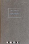 Theun de Winter - De Gedichten