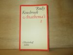 Kousbroek, Rudy - Anathema's 1