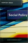 Hartley Dean - Social Policy