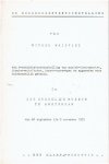 WAISVISZ, Michel - De Kraakdozententoonstelling van Michel Waisvisz - een overzichtstentoonstelling van  muziek-apparaten, theater-attributen, kunst-voorwerpen en apparaten voor huishoudelijk gebruik. - Een G.L.I.E.P. - Produktie. - SM 585