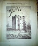 Fouquet, Emile: - Avril. Chambois