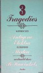 Sophocles & Euripides - Drie tragedies: Antigone; Elektra; Medea