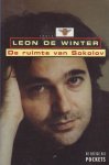 Winter ('s-Hertogenbosch , 24 februari 1954 ), Leon de - De ruimte van Sokolov - Roman - Een vooraanstaand ruimtevaartdeskundige uit de Sovjet-Unie raakt in Israël aan lager wal, maar ziet zijn kansen keren wanneer hij onder bizarre omstandigheden in aanraking komt met een jeugdvriend