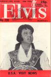 Official Elvis Presley Organisation of Great Britain & the Commonwealth - ELVIS MONTHLY 1978 No. 220,  Monthly magazine published by the Official Elvis Presley Organisation of Great Britain & the Commonwealth, formaat : 12 cm x 18 cm, geniete softcover, goede staat
