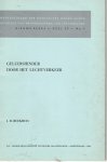 Beekhuis, J.H. - Geluidshinder door het luchtverkeer - Rede 1965