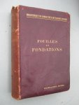 Frick, P. - Fouilles et Fondations.