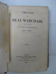 Auger - Théâtre de Beaumarchais. Précédé d'une Notice sur sa Vie et ses Ouvrages.