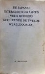 D. van Velden - Japanse interneringskampen voor burgers gedurende WO II