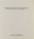 Patrick Devos Bert Joos - Beschermde monumenten en landschappen in de provincie Oost-Vlaanderen