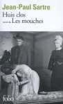 Jean-Paul Sartre 13591 - Huis clos / Les mouches Piece en un acte / Drame en trois actes