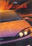 Ford - Folder / Brochure Ford Cougar 1998 + Prijslijst, 33 pag. geniete softcover, goede staat