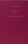 Boutens, P.C. - Strofen en andere verzen uit de nalatenschap van Andries de Hoghe.