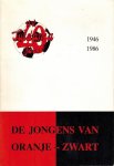 Soetens, Bas - De jongens van Oranje-Zwart -Herinneringen bij 40 jaar Tuldania 1946-1986 Soetens, Bas - De jongens van Oranje-Zwart -Herinneringen bij 40 jaar Tuldania 1946-1986
