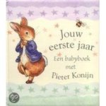 Potter, Beatrix - Jouw eerste jaar, een babyboek met Pieter Konijn Potter, Beatrix - Jouw eerste jaar, een babyboek met Pieter Konijn