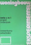 Diverse auteurs - Exsperimentele woningbouw. Serie C nr. 1. Projekt onderzoek. Vossenkamp Winschoten