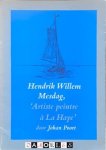 Johan Poort - Hendrik Willem Mesdag, Artiste peintre a La Haye