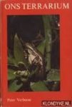 Verberne, Peter - Ons terrarium.
