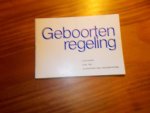 red. - Geboortenregeling. informatie over het voorkomen van zwangerschap.