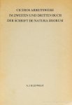 CICERO, MARCUS TULLIUS, KLEYWEGT, A.J. - Cicero's Arbeitsweise im zweiten und dritten Buch der Schrift De natura deorum.