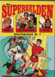Redactie - De Superhelden - Strip paperback 7