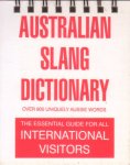 auteur niet vermeld - Australian Slang Dictionary. Over 900 uniquely Aussie words