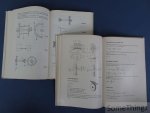 Groenendijk, G. - Werktuigbouw. Deel I: verbindingen, assen, leggers, koppelingen. Deel II: aandrijvingen, tandwieloverbrengingen, bewegingsmechanismen. [2 vol.]