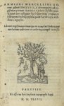Marcellinus Ammianus 253979 - Ammiani Marcellini rerum gestaru[m] libri XVIII