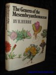 HERRE, H.; - THE GENERA OF THE MESEMBRYANTHEMACEAE,