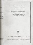 Gäntzel, Hans Helmut - Wladimir Solowjows Rechtsphilosophie auf der Grundlage der Sittlichkeit