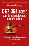 Steven de Jong - € 62.068 boete voor de hennepkwekerij in oma's schuur en 20 andere opzienbarende zaken uit de rechtbank