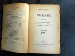 Cocteau, J - Poesie 1916 - 1923 Le Cap de Bonne-Esperance Discours du Grand Sommeil - Posies Vocabulaire - Plain-Chant