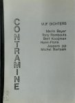 Maris Bayar, Tony Rombouts, Bert Kooijman, Henri-Floris Jespers, Michel Bartosik - Contramine - Vijf dichters Maris Bayar - Tony Rombouts - Bert Kooijman - Henri-Floris Jespers pp - Michel Bartosik