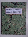Brandeler- den Beer Poortugael, Jooske van den. - Verzen.