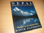 Paterson, David ; Sir Edmund Hillary (inl.) - Nepal bergen van de hemel