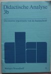 Geerlings C T e.a. - Didactische Analyse 3b De interne organisatie van de basisschool