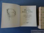 André Gide. - Récits, Roman, Soties. Edition illustré e de soixante aquarelles et guaches. Tome I et II.