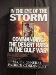 Major General patrick cordingley - In the Eye of the storm, commanding the dessert rats in the golf war