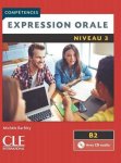 Catherine Adam - Expression Orale - 2ème édition 3 livre + cd audio