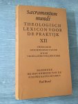 Paul Brand - Sacramentum Mundi,theologisch Lexicon voor de praktijk XII, restauratie tot en met theologie, handboek voor het gebruik van de nieuwe katechismus