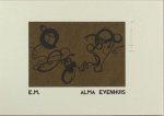 Husa, Pavel. - Exlibris voor Alma Evenhuis Husa, Pavel. - Exlibris voor Alma Evenhuis