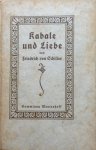 Schiller, Friedrich von - Kabale und Liebe