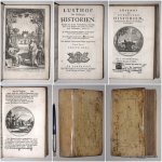 SACHS, MICHAEL (anoniem verschenen), - Lusthof der Goddelyke historien. Zynde een korte verhandeling van alles wat in de Boeken des Ouden en Nieuwen Testaments, vervat is. By vrage en antwoort opgestelt... In t Hoogduits beschreven, en na den zesden druk, uit die taal overgebracht.