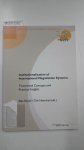 Riedel, Eibe (Herausgeber): - Institutionalization of international negotiation systems: theoretical concepts and practical insights; (conference report).