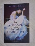 Kate, Lauren - Het verraad van Natalie Hargrove