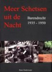 ONDERWATER, HANS.ET AL - Meer schetsen uit de nacht. Barendrecht 1935 - 1945