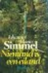 Simmel - Niemand is een eiland