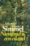 Johannes Mario Simmel - Niemand is een eiland