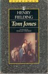 Fielding, Henry - Tom Jones / engelstalig.
