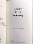 Eco, Umberto - Imię róży (POOLS)
