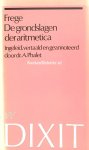 Phalet, A. - De gondslagen der aritmetica